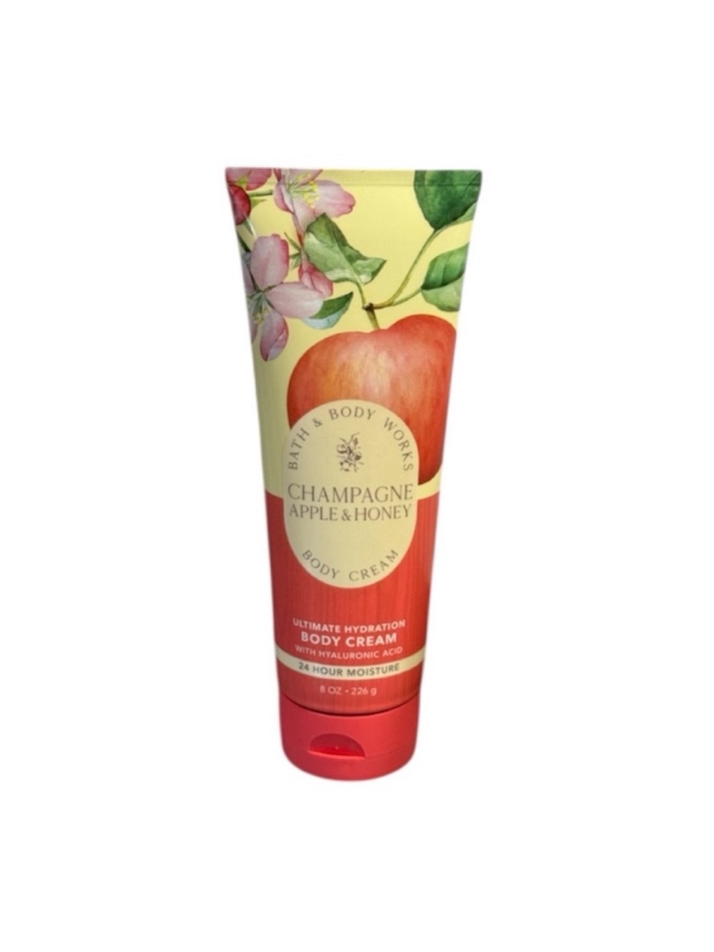 Champagne Apple and Honey Body Cream